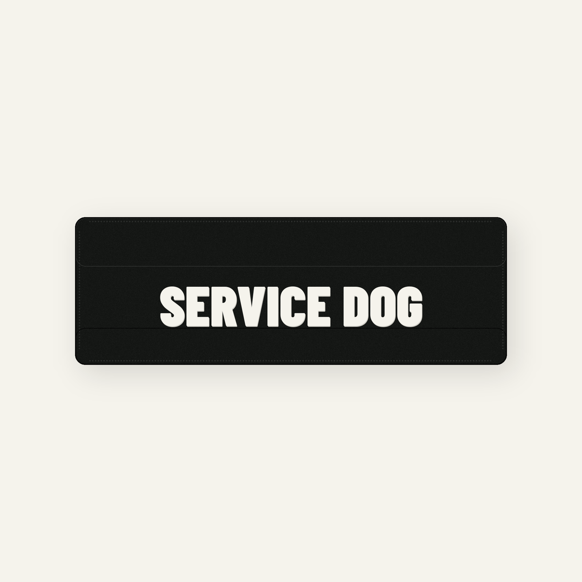 Signal Patch: Service Dog — 4.5" x 1.5"