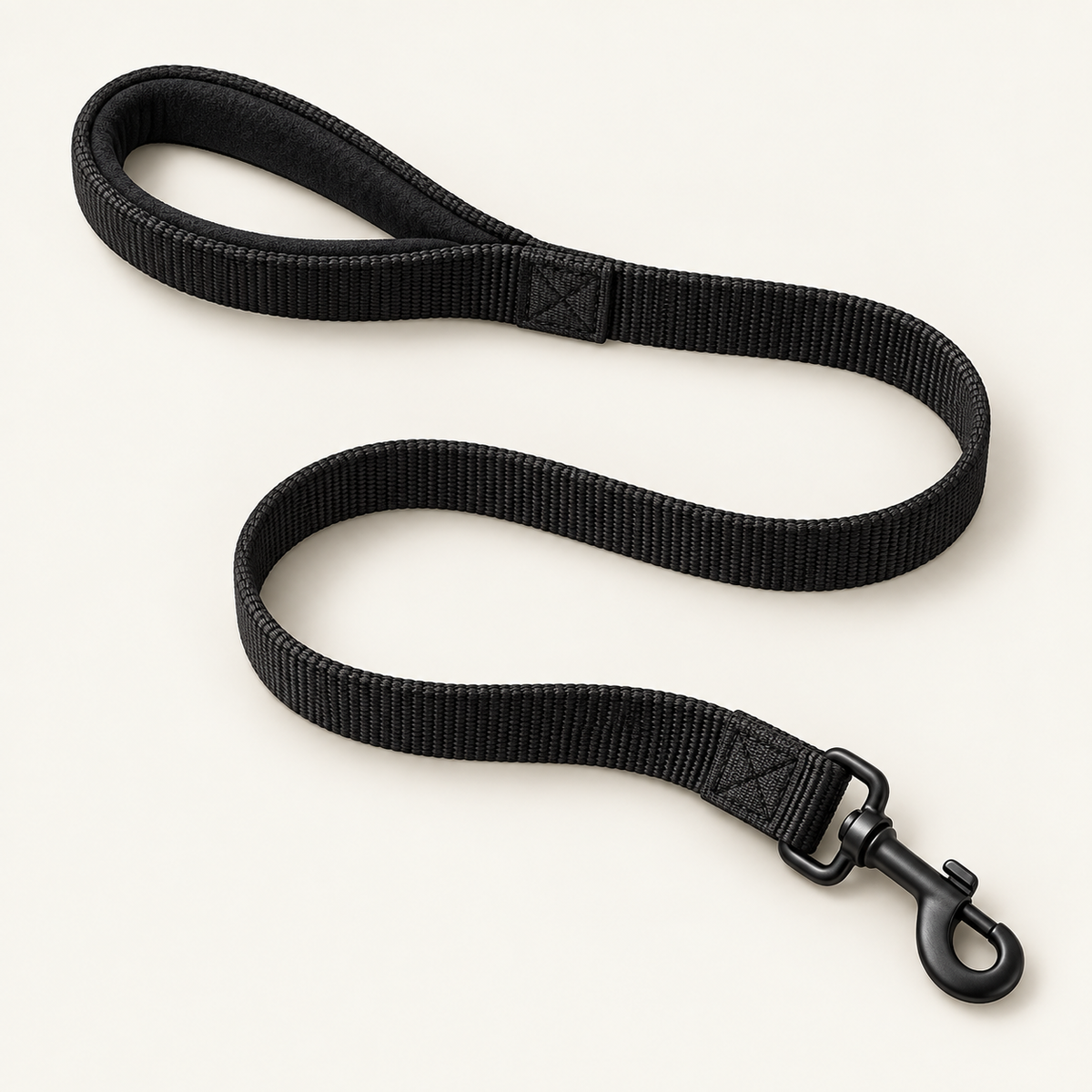 Close Nylon Dog Tab Leash — 12 Inch
