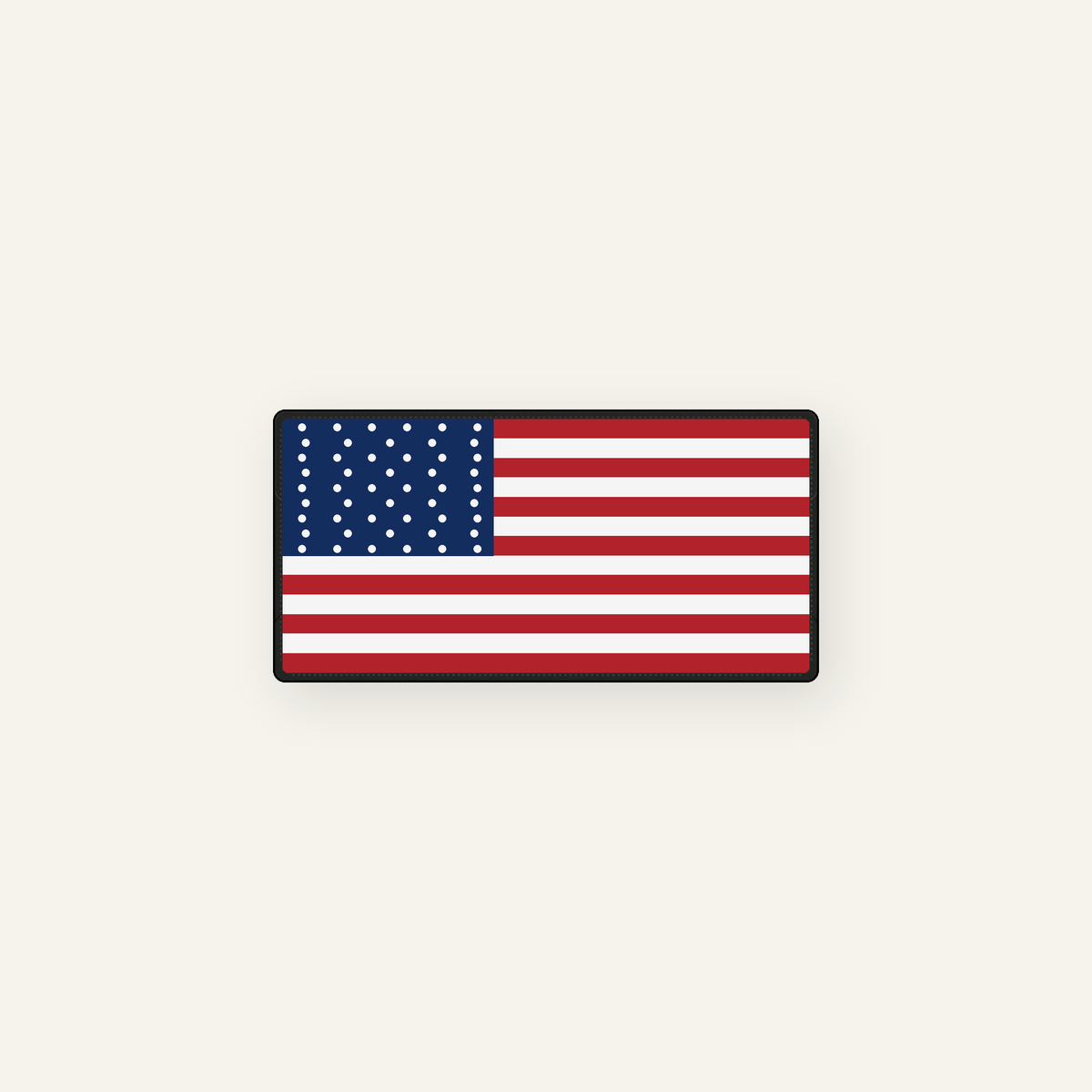 Signal Patch: American Flag PVC — 2" x 1"