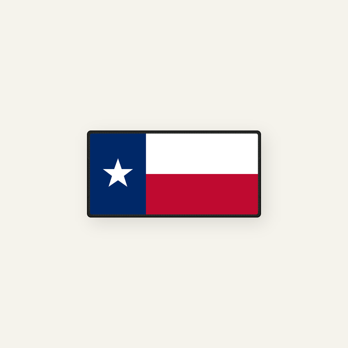 Signal Patch: Texas Flag — 2" x 1"