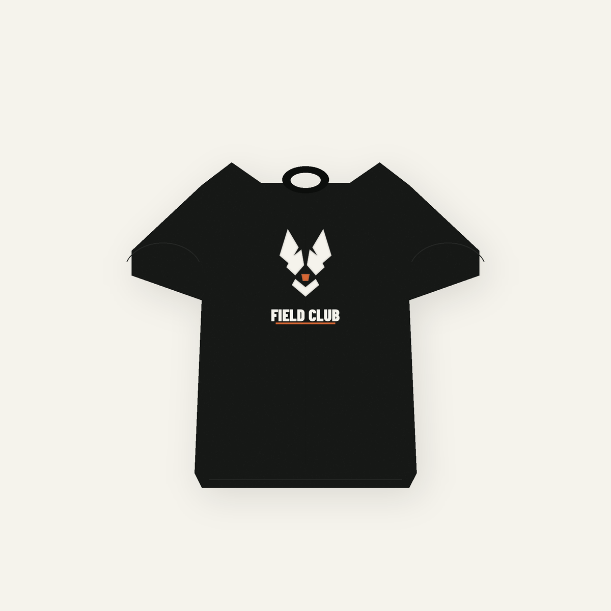 TacticalBark Field Club T-Shirt — Black