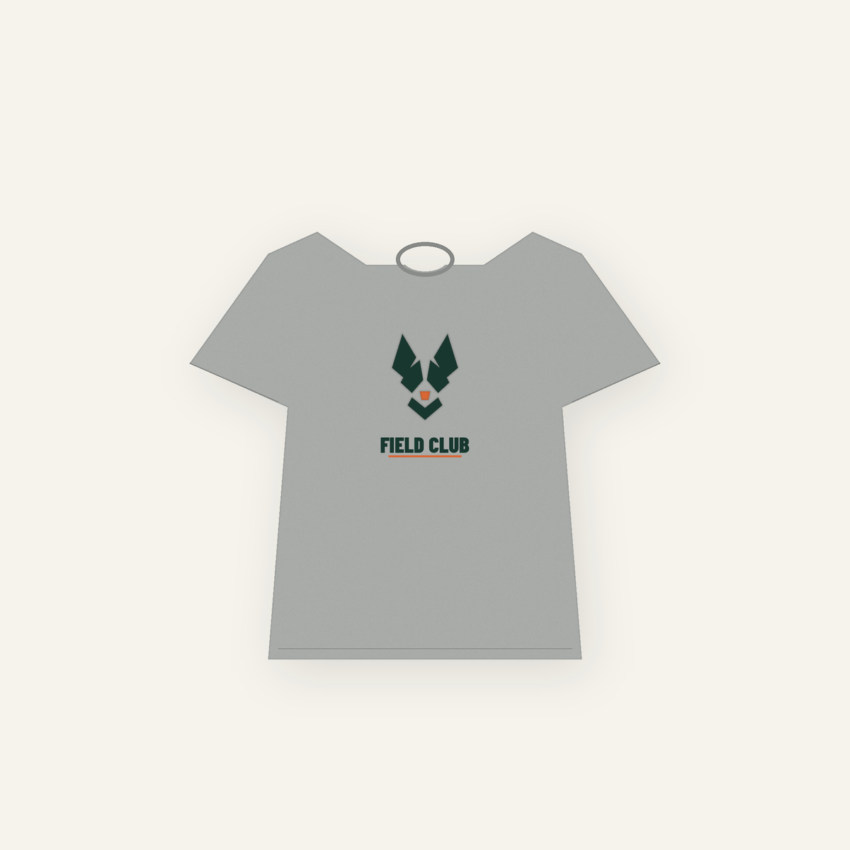 TacticalBark Field Club T-Shirt — Heather Gray
