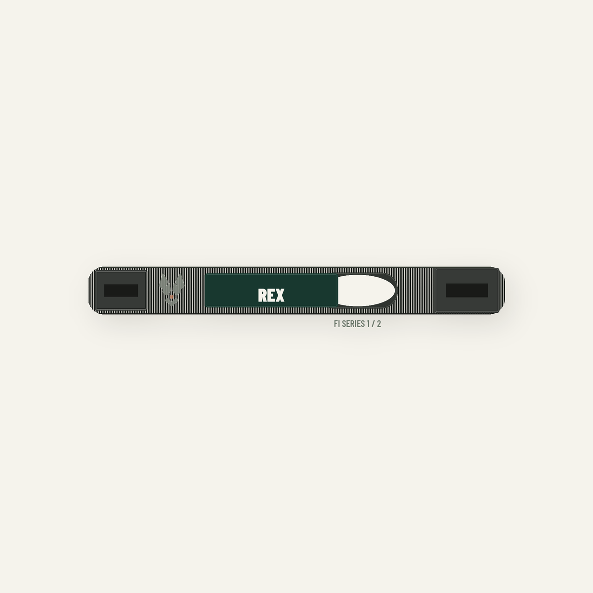 Track 1.5-Inch Personalized Fi Collar Band — Series 1/2 | TacticalBark