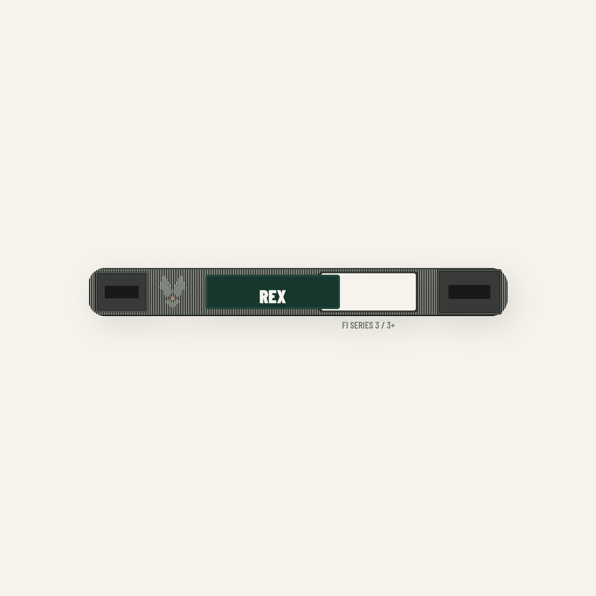 Track 1.5-Inch Personalized Fi Collar Band — Series 3/3+ | TacticalBark