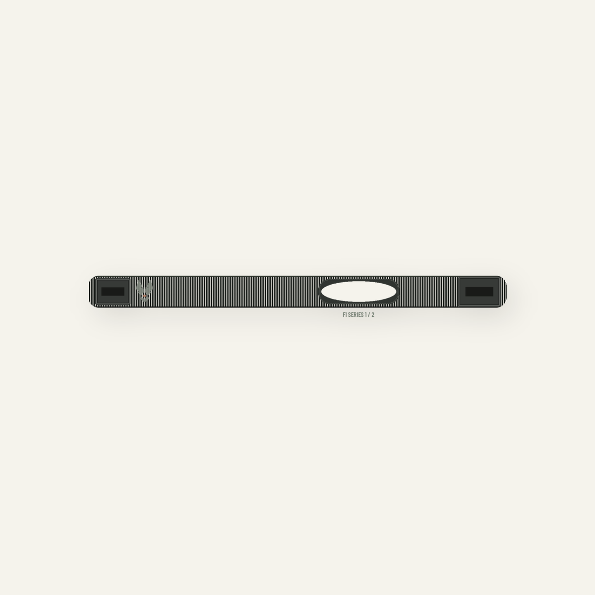 Track 1-Inch Fi-Compatible Collar Band — Series 1/2 | TacticalBark