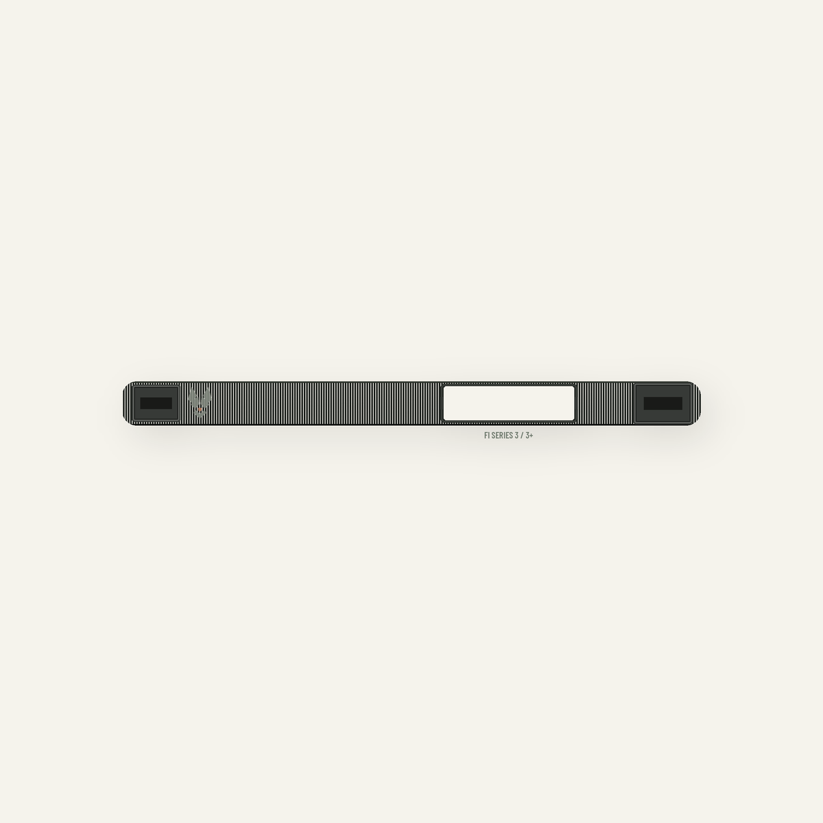 Track 1-Inch Fi-Compatible Collar Band — Series 3/3+ | TacticalBark