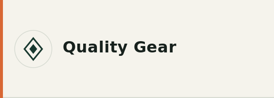 Quality Gear